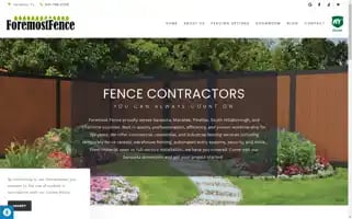 Foremostfence.com Screenshot 2024-07-06 16:04:27