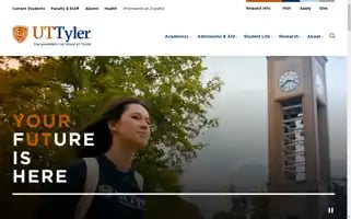 Uttyler.edu Screenshot 2024-05-14 19:49:37