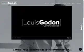 Louisgodoncommunication.fr Screenshot 2024-07-03 06:14:55