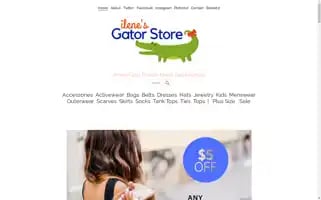 Ilenesgatorstore.com Screenshot 2024-07-04 06:36:32