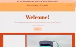 Pelicanjewellstudio.com Screenshot 2024-04-27 06:22:07