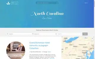 Spahotels-north-carolina.com Screenshot 2024-04-17 07:00:22