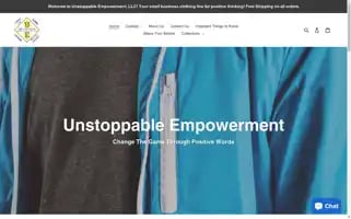 Unstoppableempowermentllc.com Screenshot 2024-04-17 18:41:18