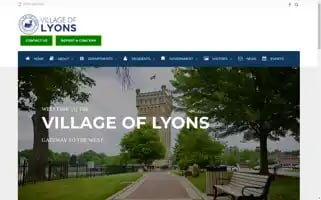 Villageoflyons-il.net Screenshot 2024-06-15 12:46:26