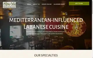 Olivecafeportland.com Screenshot 2024-05-16 10:44:12