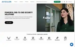 Avigilon.com Screenshot 2024-06-18 10:32:49