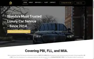 Goprolimousinemiami.com Screenshot 2024-05-20 11:40:53
