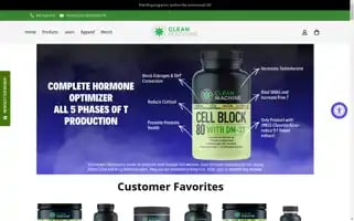 Cleanmachineonline.com Screenshot 2024-05-04 23:44:16