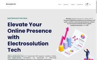 Electrosolutiontech.com Screenshot 2024-05-28 22:35:32