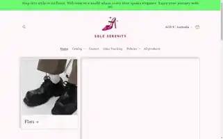 Soleserenity.store Screenshot 2024-05-02 06:54:38