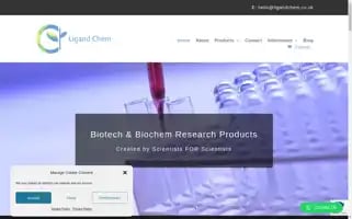 Ligandchem.co.uk Screenshot 2024-05-25 16:37:26