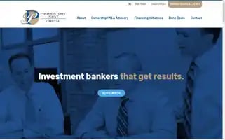 Promontorypointcapital.com Screenshot 2024-05-16 13:56:41