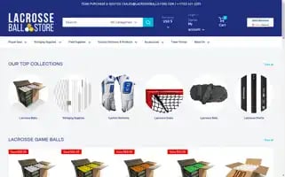 Lacrosseballstore.com Screenshot 2024-05-04 06:45:50