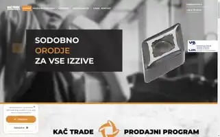 Kactrade.si Screenshot 2024-05-23 04:31:58