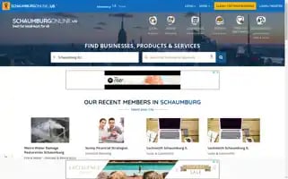 Schaumburgonline.us Screenshot 2024-07-07 05:09:23