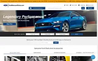 Forddiscountparts.com Screenshot 2024-05-09 18:39:26