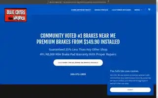 Brakecenters.com Screenshot 2024-05-08 21:09:59