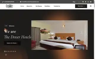 Thedoverhotels.com Screenshot 2024-04-15 04:53:54