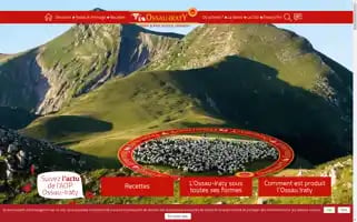 Ossau-iraty.fr Screenshot 2024-06-18 14:11:06
