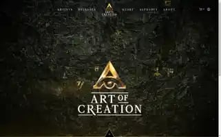 Artofcreation.com Screenshot 2024-06-30 04:37:23