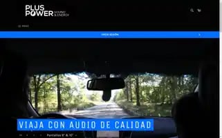 Pluspoweraudio.store Screenshot 2024-04-23 11:47:27