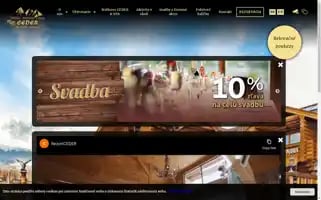 Cottageceder.sk Screenshot 2024-06-15 23:54:14