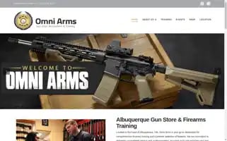 Omniarmsusa.com Screenshot 2024-05-16 10:46:53