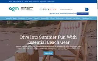 Agmpromotionalproducts.com Screenshot 2024-05-08 10:53:49