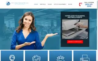 Copierleaseelpaso.com Screenshot 2024-06-13 03:48:40