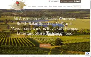 Yarravalleygourmetfoods.com.au Screenshot 2024-06-12 08:02:29
