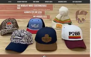 Nashvillecustomhats.com Screenshot 2024-04-22 17:31:43