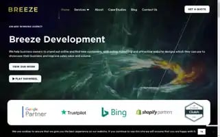 Breezedevelopment.co.uk Screenshot 2024-07-01 16:55:43