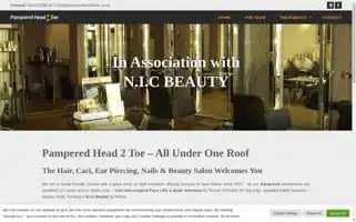 Pamperedhead2toe.co.uk Screenshot 2024-05-13 07:39:18
