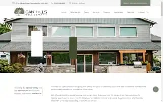 Oakhillswoodcraft.com Screenshot 2024-05-16 10:20:08