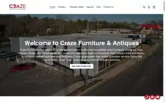 Crazefurniture.com Screenshot 2024-05-04 09:14:58