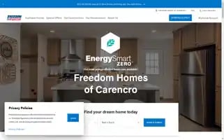 Freedomcarencro.com Screenshot 2024-05-15 22:49:30