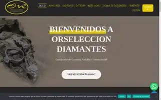 Orselecciondiamantes.com Screenshot 2024-05-26 09:10:27