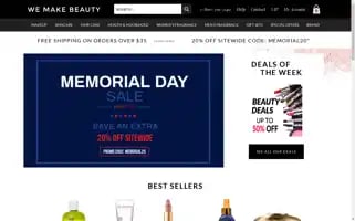 Wemakebeauty.com Screenshot 2024-05-15 01:26:07