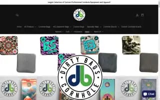 Dirtybagscornhole.com Screenshot 2024-05-05 13:40:15