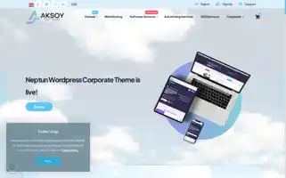 Aksoysoftware.com Screenshot 2024-06-28 14:33:11