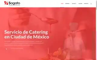 Sagatocatering.com Screenshot 2024-05-27 17:44:08