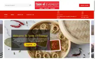 Tasteofeverestfairfield.com Screenshot 2024-06-19 05:06:12