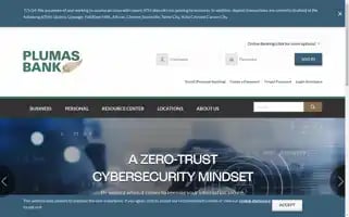 Plumasbank.com Screenshot 2024-07-06 16:41:58