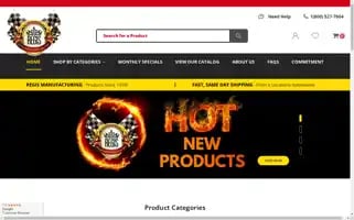 Regismanufacturing.com Screenshot 2024-07-05 19:12:29