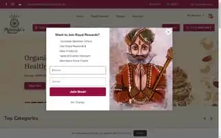 Maharajasbazaar.com.au Screenshot 2024-04-27 10:07:22