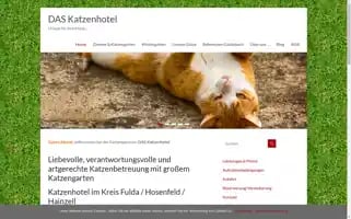 Das-katzenhotel.com Screenshot 2024-04-17 17:29:06