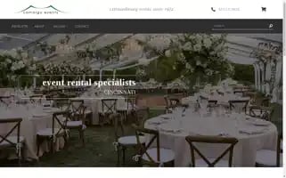 Camargoevents.com Screenshot 2024-05-05 06:43:41