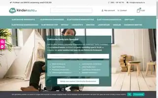 Kinderauto.nl Screenshot 2024-06-14 11:02:26