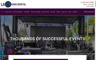 Lasoundrentals.com Screenshot 2024-06-17 11:12:12
