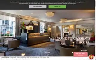 Cassidyshotel.com Screenshot 2024-04-26 13:29:42